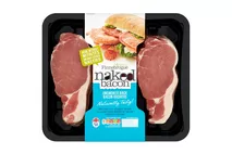 Finnebrogue Artisan Naked Bacon Unsmoked Back Bacon Rashers 1.2kg Finnebrogue Artisan Naked Bacon Unsmoked Back Bacon Rashers 1.2kg