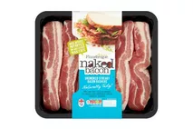 Finnebrogue Artisan Naked Bacon Unsmoked Streaky Bacon Rashers 1.2kg Finnebrogue Artisan Naked Bacon Unsmoked Streaky Bacon Rashers 1.2kg