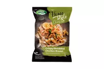 Meadowvale Plain Crispy Shredded Chicken Breast Meadowvale Plain Crispy Shredded Chicken Breast