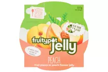 Fruitypot Peach Jelly 120g