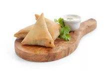The Authentic Food Co Butternut Squash Samosa The Authentic Food Co Butternut Squash Samosa