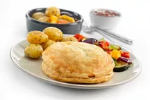 Brakes Carrot & Cashew Wellington with Spiced Marmalade Brakes Carrot & Cashew Wellington with Spiced Marmalade
