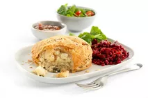 Brakes Cauliflower & Cashew Sauce Wellington Brakes Cauliflower & Cashew Sauce Wellington