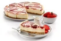Brakes Strawberry Swirl Cheesecake Brakes Strawberry Swirl Cheesecake