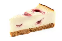 Sysco Premium White Chocolate & Raspberry Cheesecake