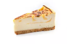 Sysco Premium White Chocolate & Lemon Cheesecake