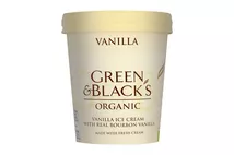 Green & Blacks Organic Vanilla Ice Cream Mini Pots Green & Blacks Organic Vanilla Ice Cream Mini Pots