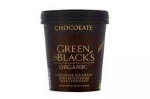Green & Blacks Orangic Chocolate Ice Cream Mini Pots Green & Blacks Orangic Chocolate Ice Cream Mini Pots