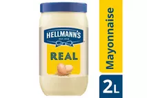 Hellmann's Real Mayonnaise 2L