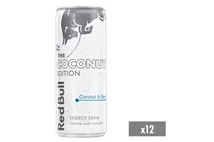 Red Bull The Coconut Edition Energy Drink Coconut & Berry 250ml Red Bull The Coconut Edition Energy Drink Coconut & Berry 250ml