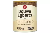 Douwe Egberts Pure Gold Instant coffee 750g