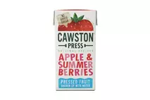 Cawston Press Summer Berries Fruit Water 200ml