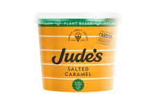 Jude's Vegan Salted Caramel Ice Cream Tub