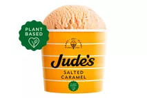 Jude's Vegan Salted Caramel Ice Cream Tub Jude's Vegan Salted Caramel Ice Cream Tub