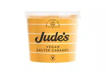 Jude's Vegan Salted Caramel Ice Cream Tub