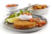 M&J Seafood Smoked Haddock, Smoked Coley & Apple Wood Smoked Cheddar Cheese Fish Cakes M&J Seafood Smoked Haddock, Smoked Coley & Apple Wood Smoked Cheddar Cheese Fish Cakes