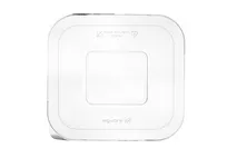 Vegware Gourmet square base clear PLA lid 32oz/909ml Vegware Gourmet square base clear PLA lid 32oz/909ml