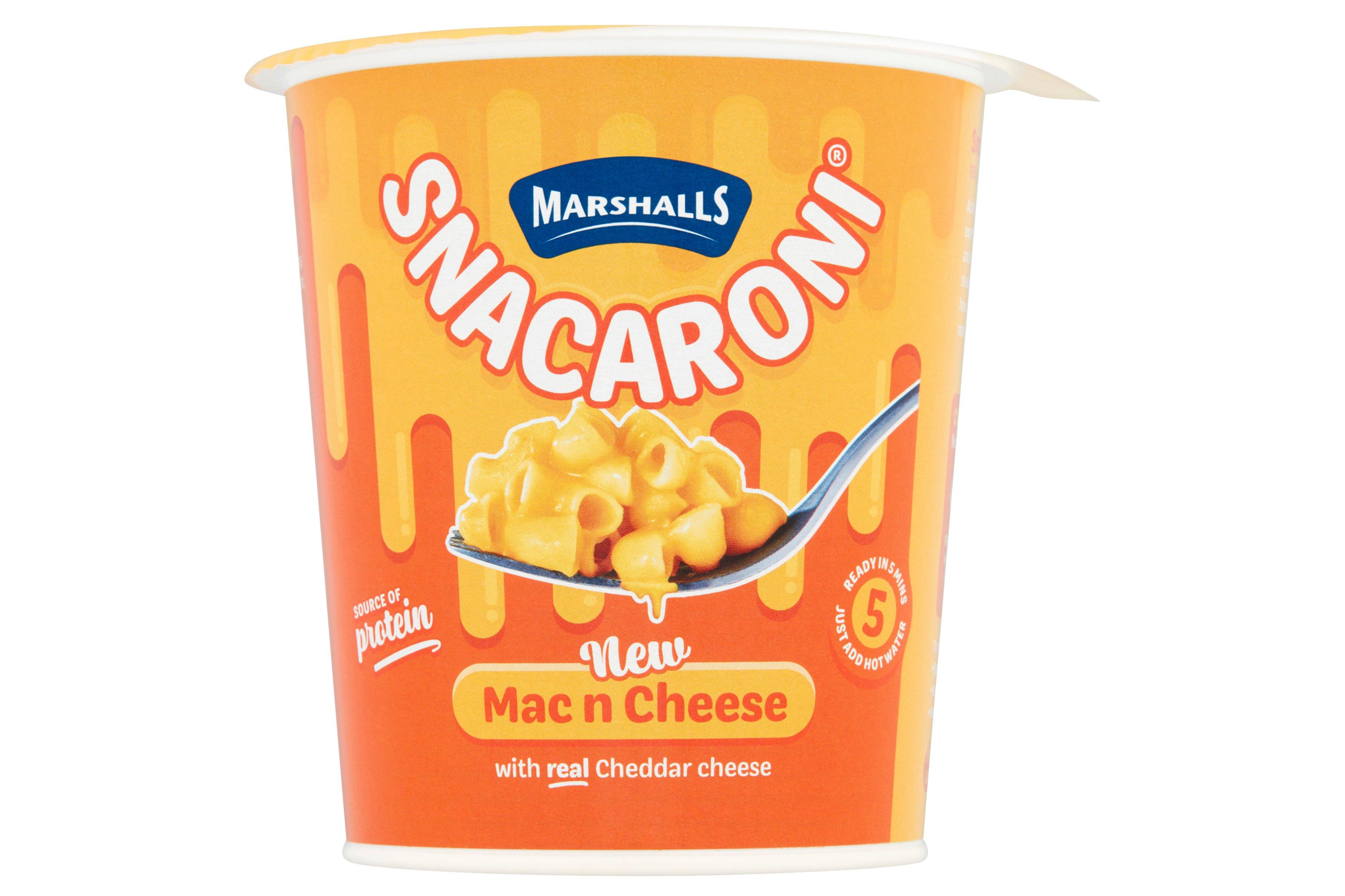 Marshalls Snacaroni Mac Cheese Wholesale Buy Marshalls Snacaroni Mac Cheese In Bulk Brakes Foodservice