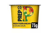 Prep Co Mediterranean Couscous Standard 73g Prep Co Mediterranean Couscous Standard 73g