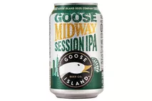 Goose Island Midway Session IPA Craft Ale Cans 330ml Goose Island Midway Session IPA Craft Ale Cans 330ml