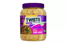 Twistd East Indian Inspired Spiced Couscous