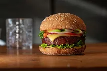 The Meatless Farm Plant-based Burgers The Meatless Farm Plant-based Burgers