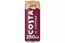 Costa Coffee Coffee Latte 250ml