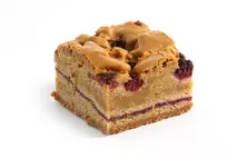 Brakes Raspberry & White Chocolate Blondie Brakes Raspberry & White Chocolate Blondie