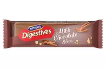 McVitie's Digestive Milk Chocolate Slice