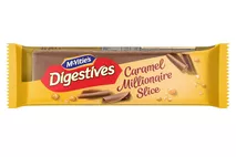 McVitie's Digestives Caramel Millionaire Slice 51.5g McVitie's Digestives Caramel Millionaire Slice 51.5g