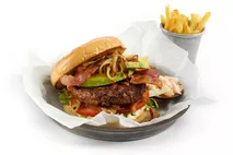 Birchstead Aberdeen Angus Red Tractor Chuck and Brisket Gluten Free Beefburger Birchstead Aberdeen Angus Red Tractor Chuck and Brisket Gluten Free Beefburger