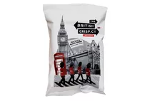 British Crisp Company Sea Salt & Black Pepper Crisps British Crisp Company Sea Salt & Black Pepper Crisps