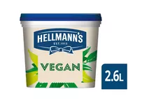 Hellmann's Vegan Mayonnaise 2.62L Hellmann's Vegan Mayonnaise 2.62L