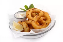 Nordic Jumbo Panko Breaded Squid Rings Nordic Jumbo Panko Breaded Squid Rings