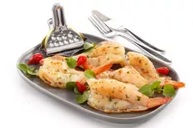 Nordic ASC Garlic & Herb Butterfly King Prawns Nordic ASC Garlic & Herb Butterfly King Prawns