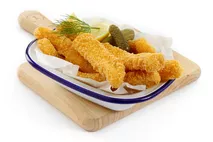 Cabomar Gluten Free Breaded Calamari Strips Cabomar Gluten Free Breaded Calamari Strips
