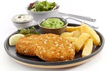 M&J Seafood Gluten-Free MSC Haddock & Cod Fishcake M&J Seafood Gluten-Free MSC Haddock & Cod Fishcake