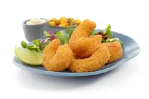 M&J Seafood Gluten-Free Breaded Argentinean King Prawns M&J Seafood Gluten-Free Breaded Argentinean King Prawns