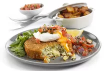 M&J Seafood Gluten-Free Smoked MSC Haddock, Mozzarella & Rocket Fishcakes M&J Seafood Gluten-Free Smoked MSC Haddock, Mozzarella & Rocket Fishcakes