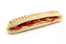 Danora Chicken, Chorizo & Spicy Tomato Sauce Panini Danora Chicken, Chorizo & Spicy Tomato Sauce Panini