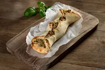 Big Al's Italian Sausage & Mushroom Pizza Twist Big Al's Italian Sausage & Mushroom Pizza Twist