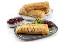 Brakes 6" Unbaked Vegan Sausage Roll Brakes 6" Unbaked Vegan Sausage Roll