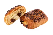 Delifrance Triple Chocolate Pain au Chocolat Delifrance Triple Chocolate Pain au Chocolat