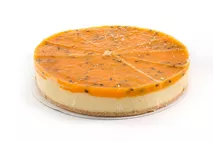Brakes White Chocolate & Passion Fruit Cheesecake Brakes White Chocolate & Passion Fruit Cheesecake