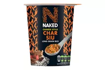 Naked Long Grain Rice Chinese Char Siu 78g Naked Long Grain Rice Chinese Char Siu 78g