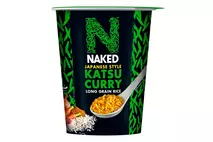 Naked Long Grain Rice Japanese Katsu Curry 78g