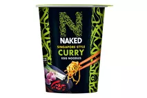 Naked Noodle Egg Noodles Singapore Curry 78g Naked Noodle Egg Noodles Singapore Curry 78g