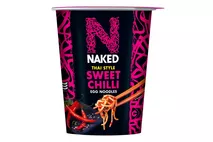 Naked Thai Sweet Chilli Egg Noodles 78g Naked Thai Sweet Chilli Egg Noodles 78g