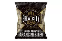 Brew City Herby Tomato & Mozzarella Arancini Bites Brew City Herby Tomato & Mozzarella Arancini Bites