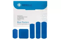 Reliance Medical Blue Assorted Plasters